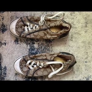 Coach shoes